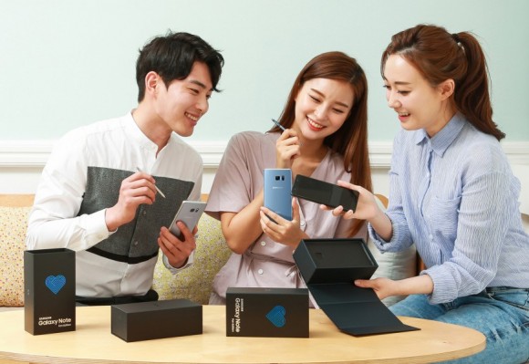 Восстановленный Samsung Galaxy Note Fan Edition выйдет за пределы Кореи