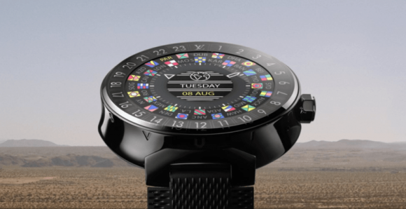 Louis Vuitton представил смарт-часы Tambour Horizon за 2,5 тысячи долларов