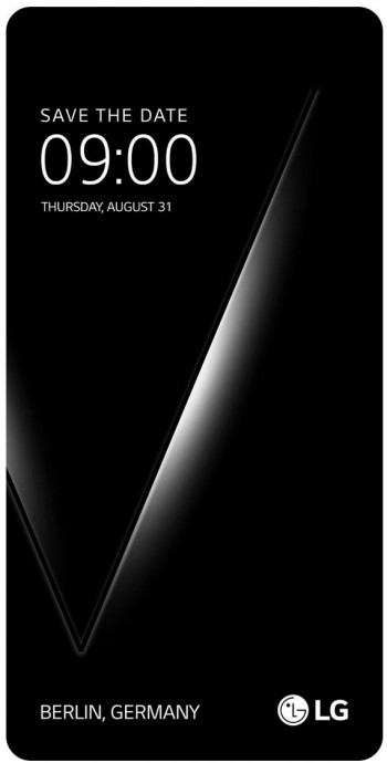 LG представит смартфон V30 уже 31 августа на IFA