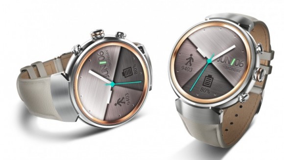 Смарт-часы ASUS ZenWatch 3 начали обновляться до Android Wear 2.0