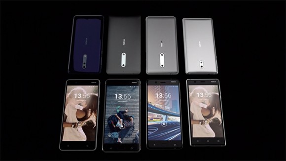 Четыре новых смартфона Nokia на подходе