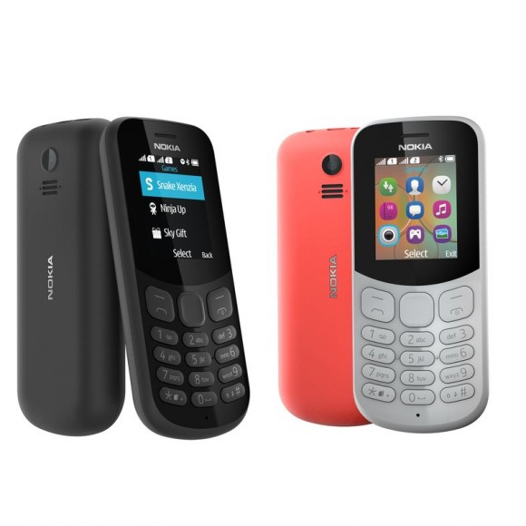 Телефон Nokia 130 представлен официально