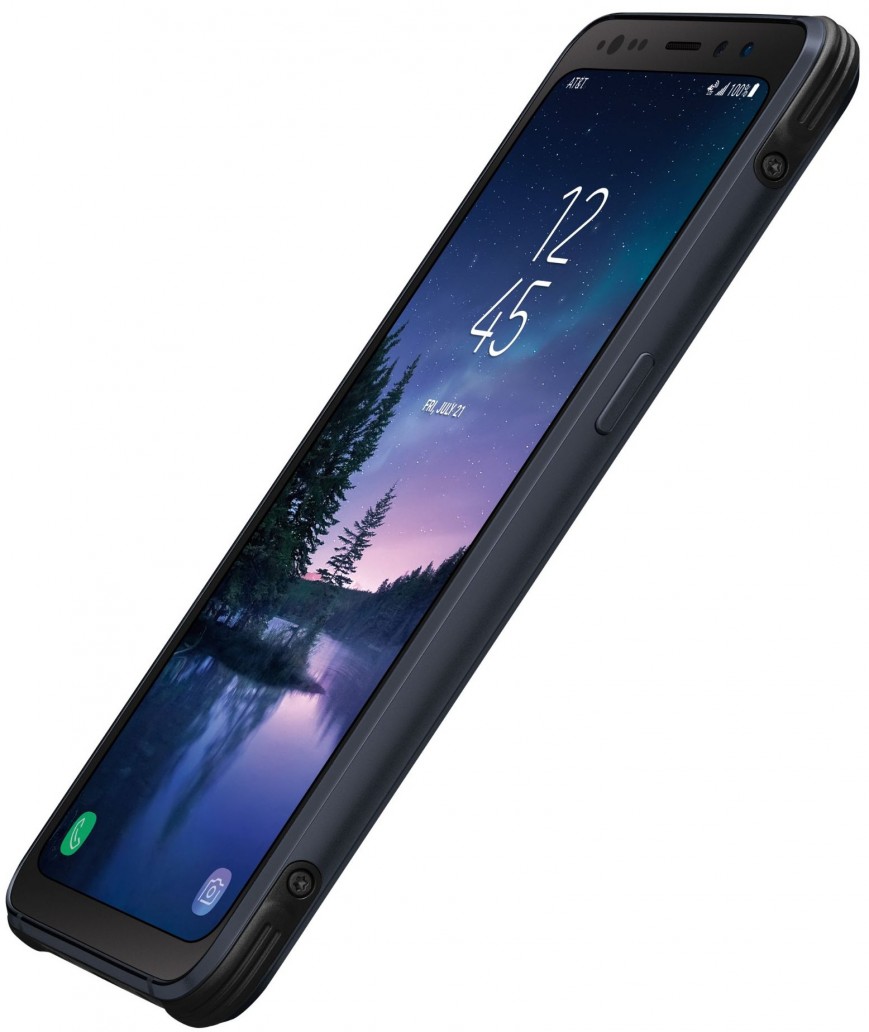 Защищенный Samsung Galaxy S8 Active показался на качественном рендере
