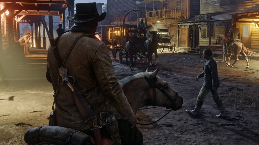 В Electronic Arts обрадовались переносу Red Dead Redemption 2