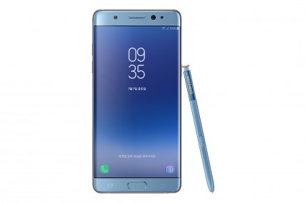 Samsung Galaxy Note Fan Edition представлен официально
