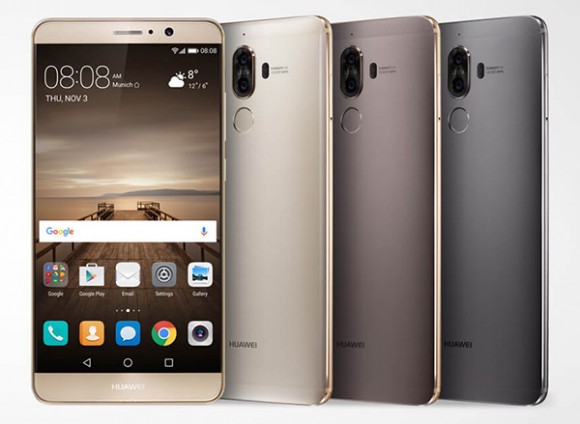 Гигантский Huawei Mate 10 дебютирует 16 октября