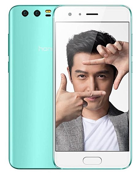 Huawei представила смартфон Honor 9 голубого цвета