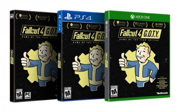 Fallout 4: Game of the Year Edition выходит 26 сентября