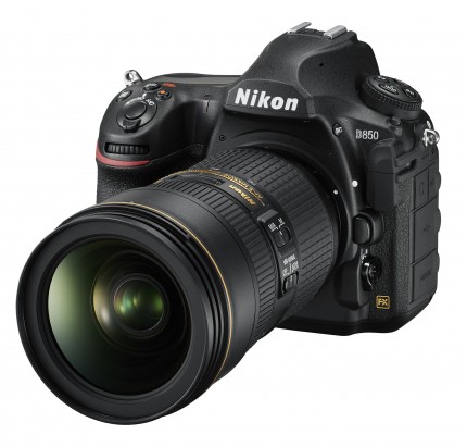 Nikon представила полнокадровую зеркалку D850
