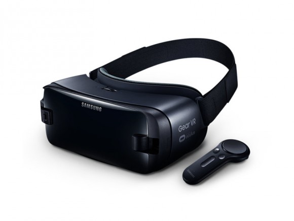 Samsung представила шлем Gear VR для Galaxy Note 8