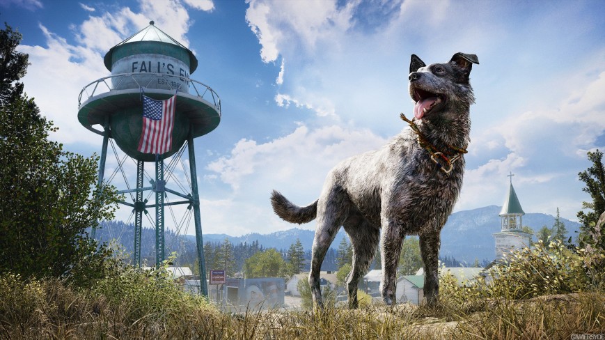 Ubisoft показала новые скриншоты и видео Far Cry 5