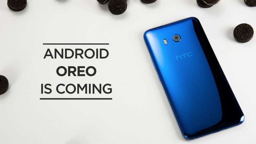 Смартфон HTC U11 обновится до Android 8.0 уже в этом году