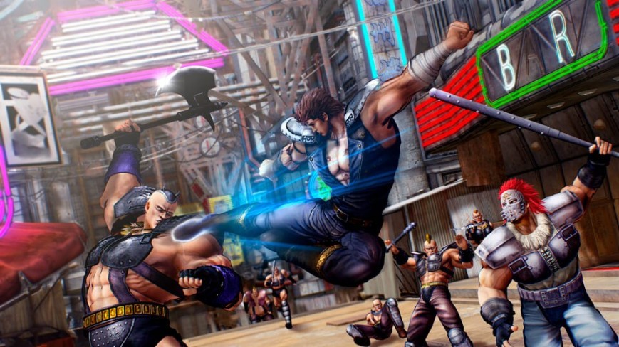 Создатели Yakuza анонсировали игру Fist of the North Star