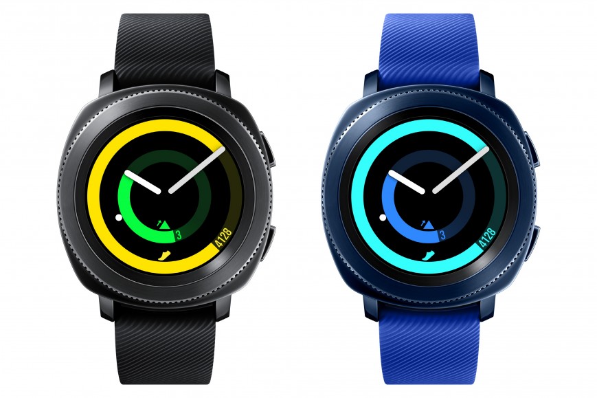 Samsung представила смарт-часы Gear Sport