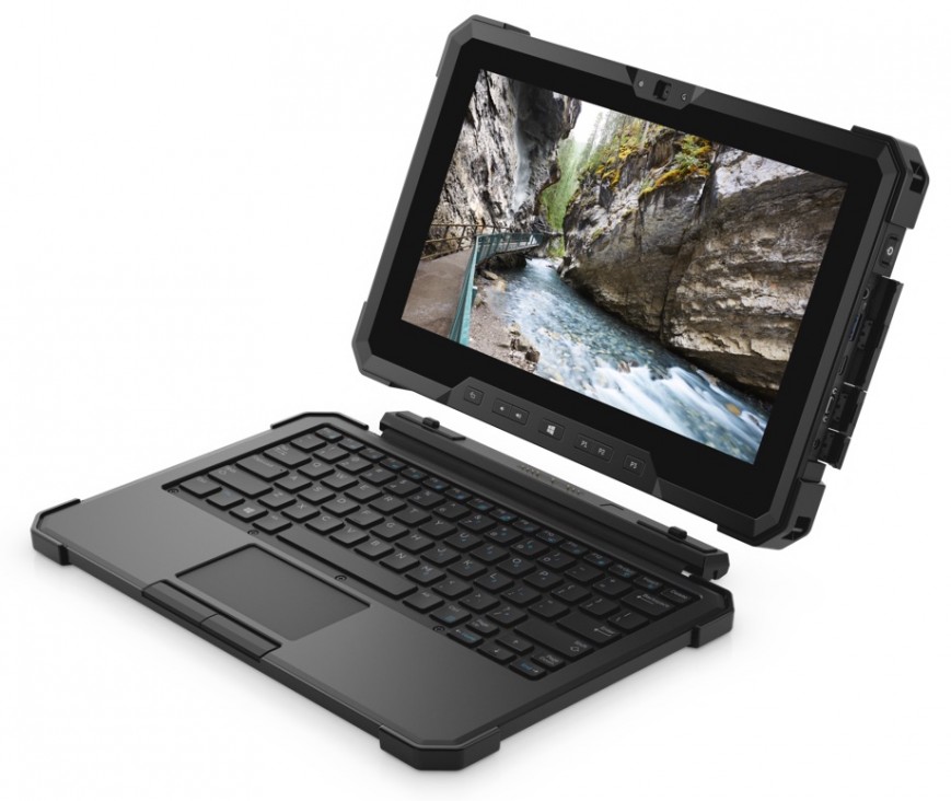 Dell представила экстремально прочный планшет Latitude 7212
