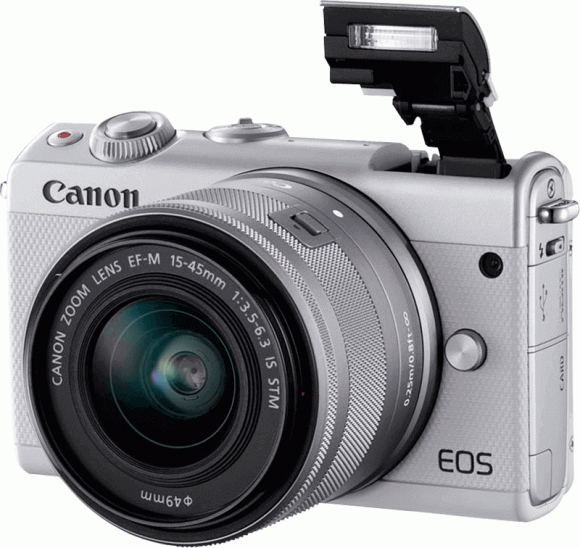 Canon представила недорогую беззеркалку EOS M100
