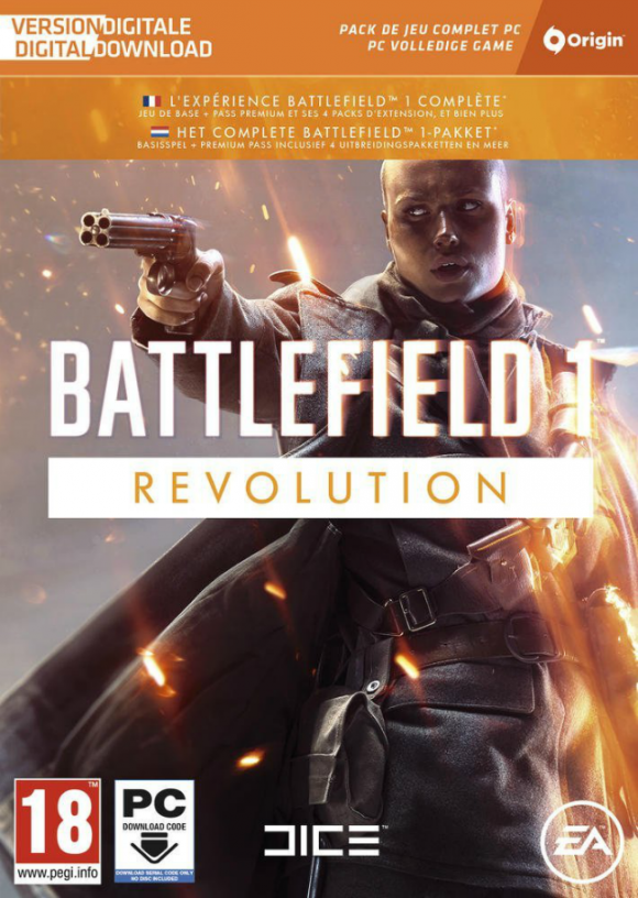 Electronic Arts выпустит полное издание Battlefield 1 под названием Battlefield 1 Revolution