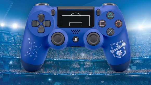 Sony представила ограниченное “футбольное” издание контроллера Dualshock 4