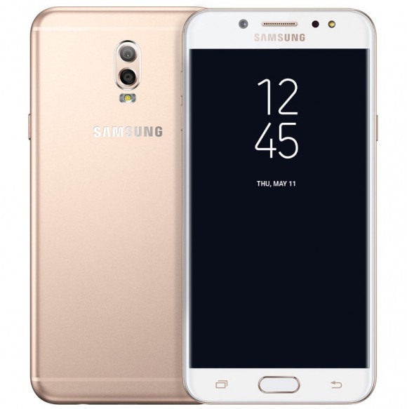 Samsung представила смартфон Galaxy J7+ с двойной камерой