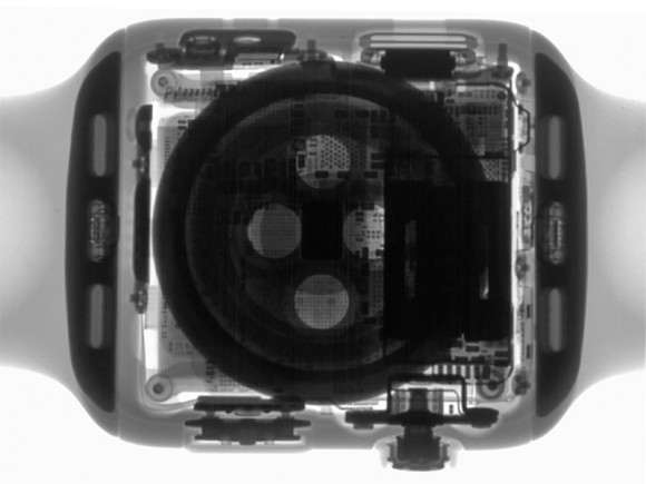 Смарт-часы Apple Watch Series 3 разобраны и изучены