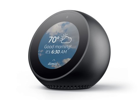 Amazon представила смарт-будильник Echo Spot со возможностью видеозвонков