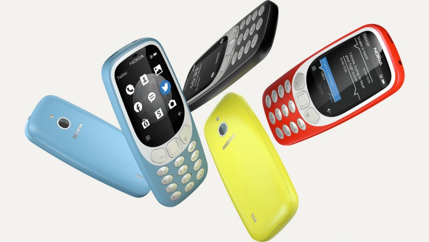 Nokia 3310 с поддержкой 3G представлен официально