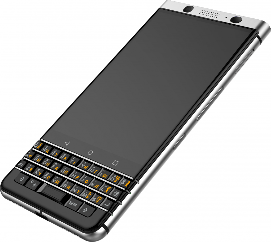 BlackBerry KEYone с QWERTY-клавиатурой выходит в России