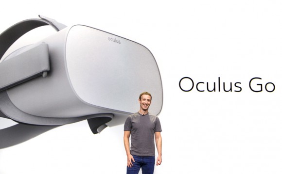 Цукерберг представил автономный шлем Oculus Go
