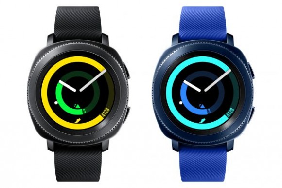 Samsung объявила цены и сроки выпуска смарт-часов Gear Sport и новой фитнес-гарнитуры Gear Icon X