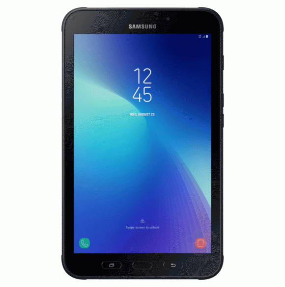 Защищенный планшет Samsung Galaxy Tab Active 2 показался на пресс-рендерах