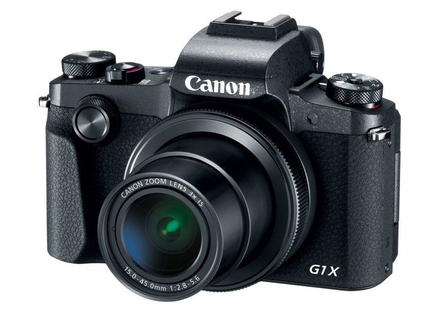Canon представила премиум-компакт PowerShot G1 X Mark III
