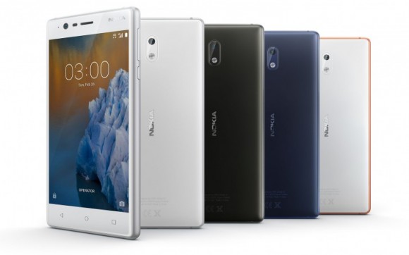 HMD подтвердила апдейт Nokia 3 до Android 7.1.2 Nougat