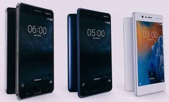 HMD готовит бету Android 8.0 Oreo для Nokia 3, 5 и 6