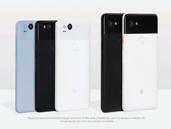 Google продлила международную гарантию  Pixel 2 и 2 XL до двух лет