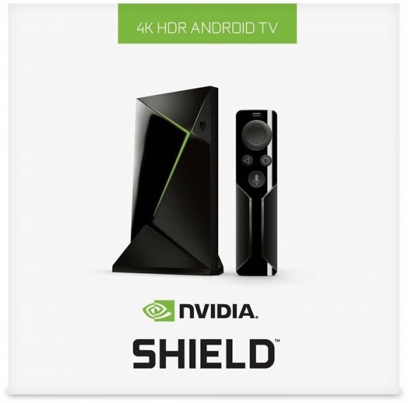 NVIDIA Shield TV в комплекте с пультом ДУ появилась в России