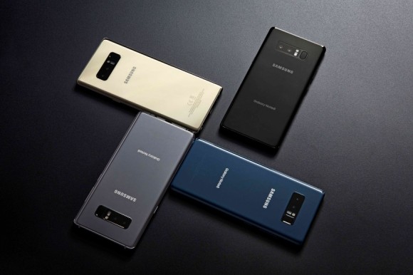 Пользователи Samsung Galaxy Note 8 жалуются на зависания