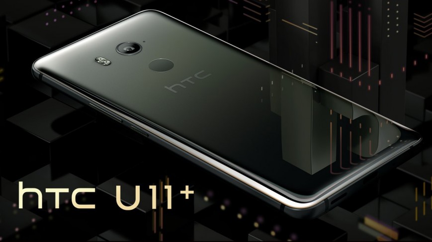 HTC представила безрамочный U11+