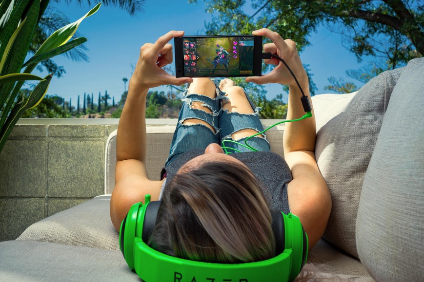Игровой смартфон Razer представлен официально