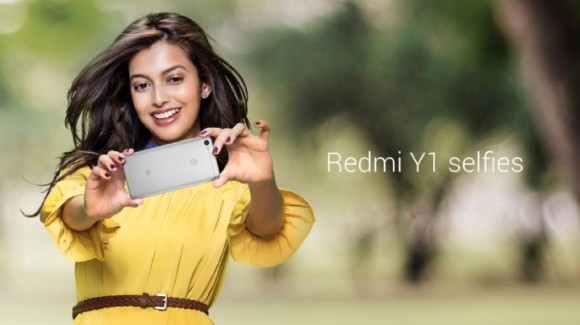 Xiaomi представила недорогие Redmi Y1 Redmi Y1 Lite для любителей селфи