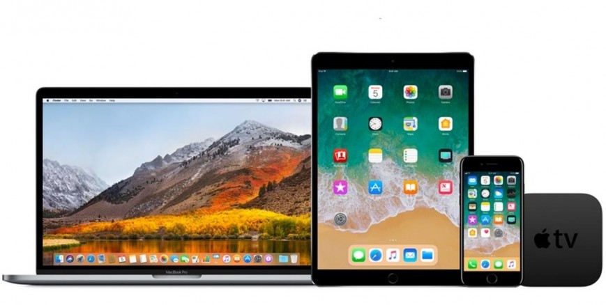 Продажи iPhone, Mac и iPad выросли