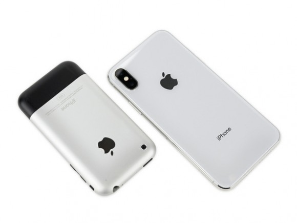 iPhone X чинится сложнее iPhone 6s и iPhone 7