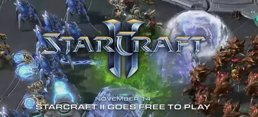 Blizzard сделает StarCraft II условно-бесплатной