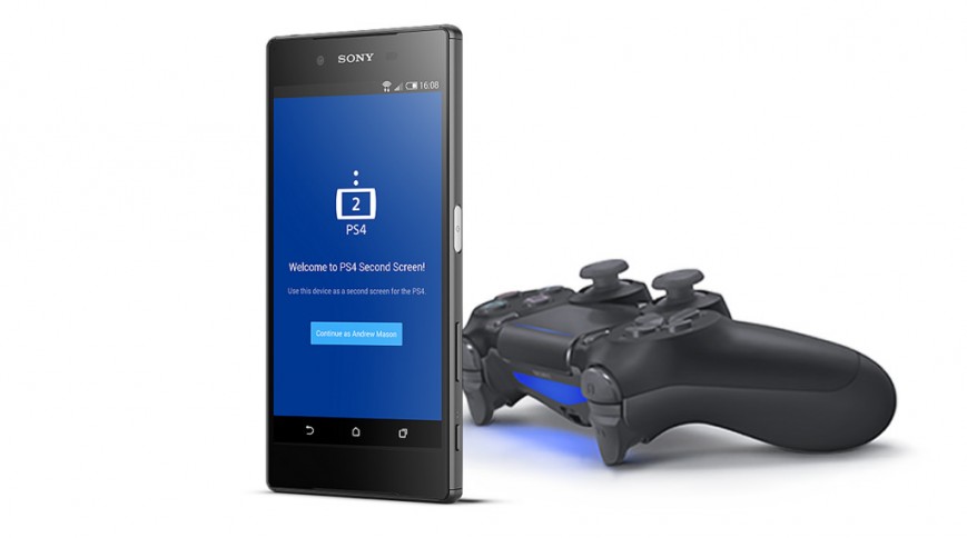 Sony выпустила «Второй экран» для PS4 отдельным приложением