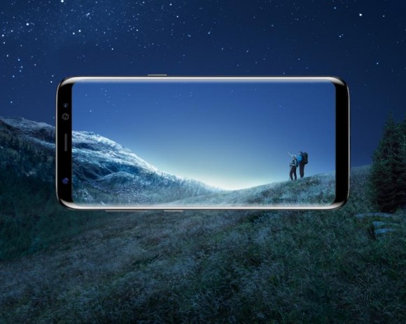 Samsung готовит компактный безрамочный смартфон