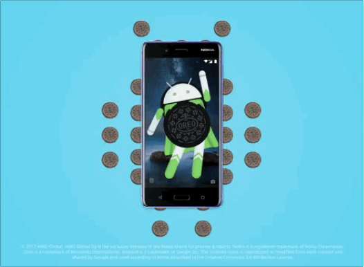 HMD вскоре выпустит Android 8.0 Oreo для Nokia 8