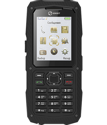 Защищенный телефон Senseit P210 оценен в 2 990 рублей