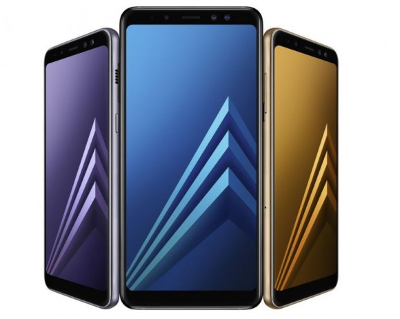 Объявлены российские цены на безрамочные Samsung Galaxy A8 (2018) и A8+ (2018)
