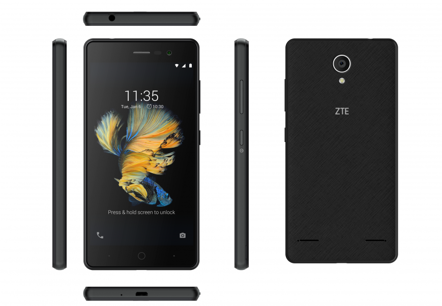 Смартфон ZTE Blade A520C вышел в России