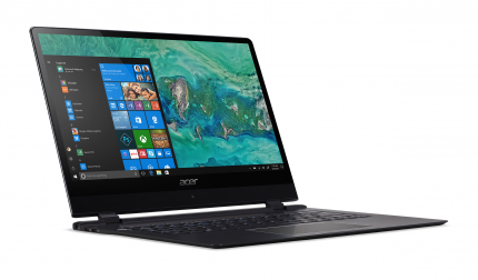 Acer обновила самый тонкий в мире ноутбук Swift 7