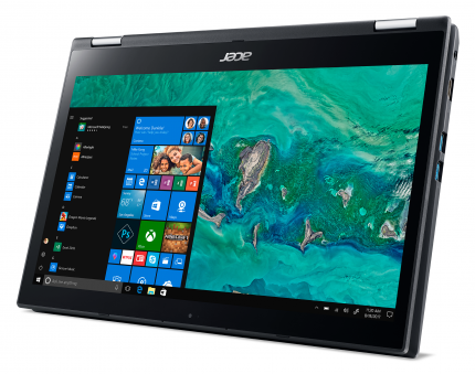 Acer обновила перевертыш Spin 3 с процессорами Intel Core восьмого поколения